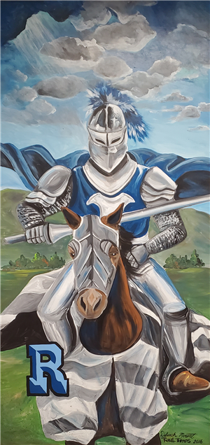 Knight Painting 